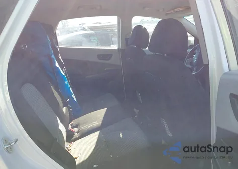 2020 Hyundai Kona Se из США, поврежденный, VIN KM8K12AA2LU424975